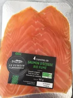 Saumon Fumé d’Écosse Bio