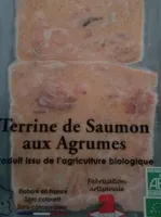 Terrines Saumon aux agrumes