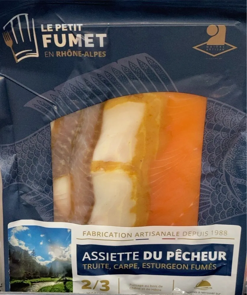 Assiette du pecheur
