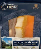 Assiette du pecheur
