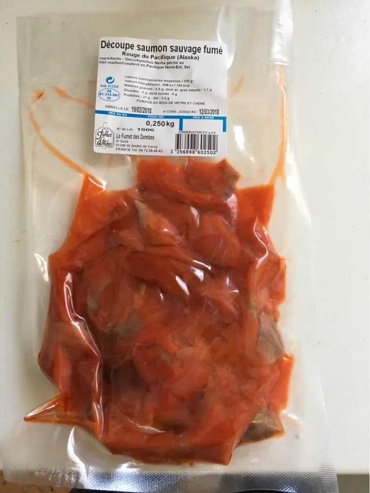 Saumon Fumé