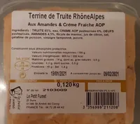 Terrine de truite