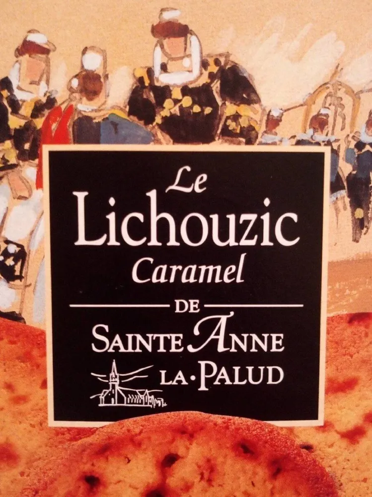 Le lichouzic Caramel de Sainte Anne La-Palud
