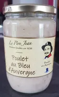 Poulet au Bleu d'Auvergne
