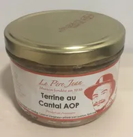 Terrine au Cantal AOP