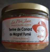 Terrine de canard au magret fumé