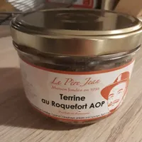 Terrine au roquefort AOP