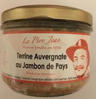 Terrine auvergnate au jambon de pays