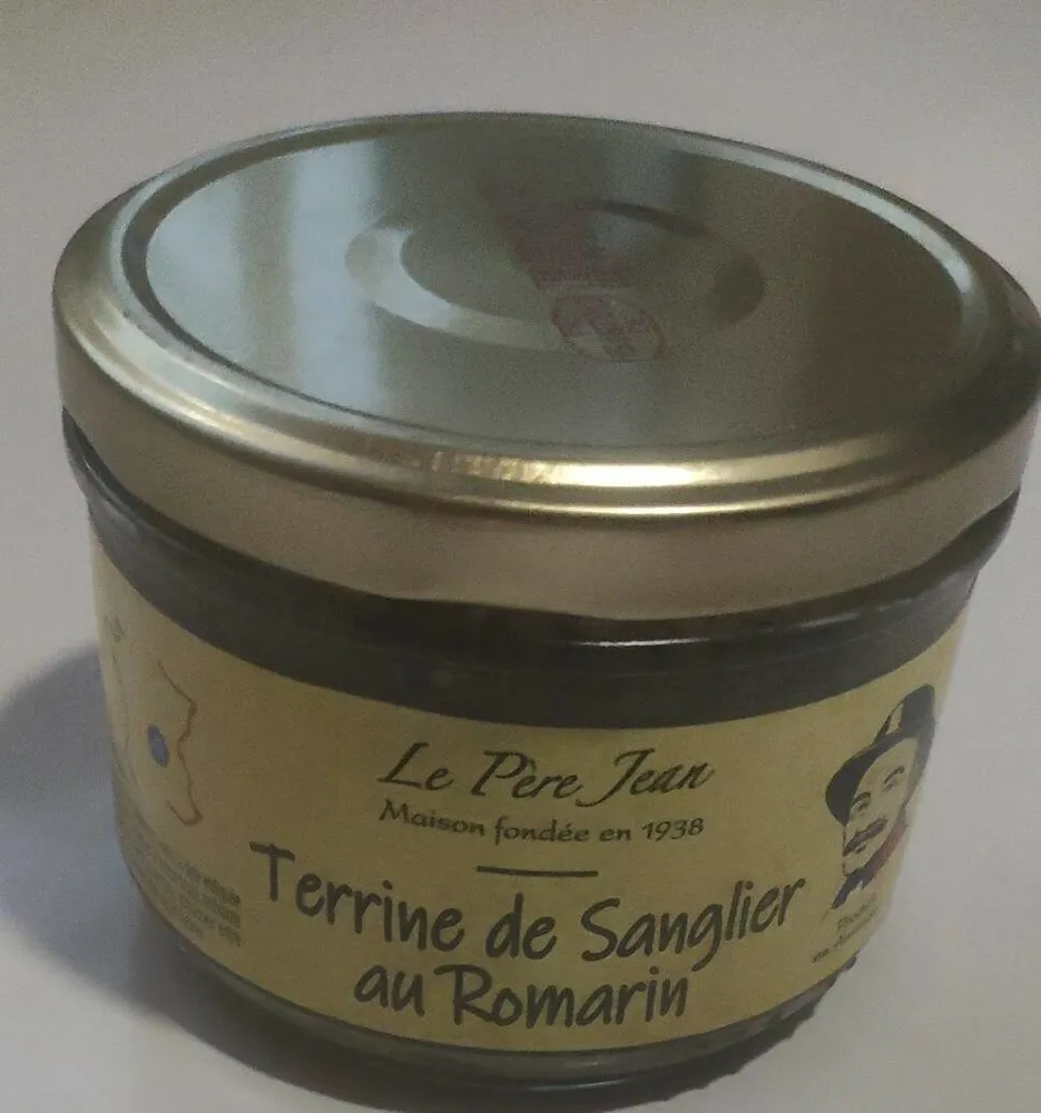 Terrine de sanglier su romarin