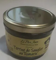 Terrine de sanglier su romarin