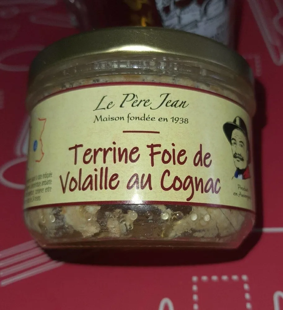 Terrine foie de volaille au cognac