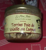 Terrine foie de volaille au cognac