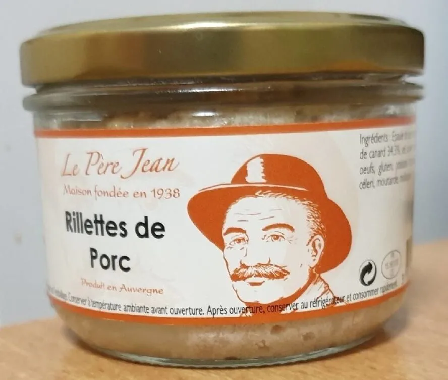 Rillettes de porc