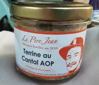 Terrine au cantal AOP