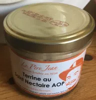 Terrine au Saint Nectaire AOP