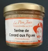 Terrine de canard aux figues