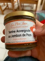 Terine Auvergnate au jambon de pays