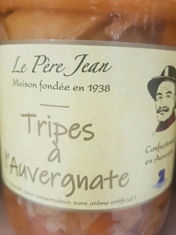 tripes à l'auvergnate