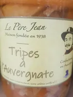 tripes à l'auvergnate