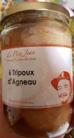 Tripoux d'agneau