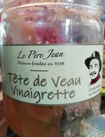 Tête de veau vinaigrette