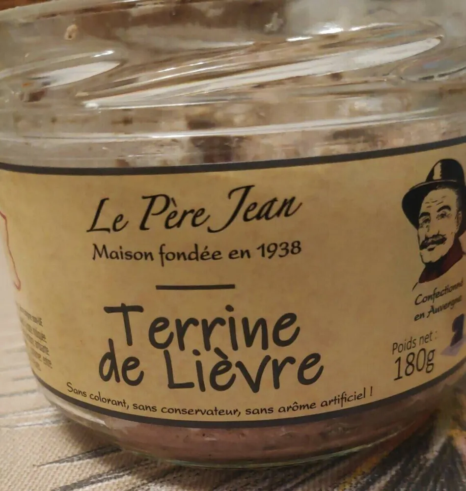 Terrine de lièvre