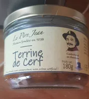 Le père jean terrine de cerf