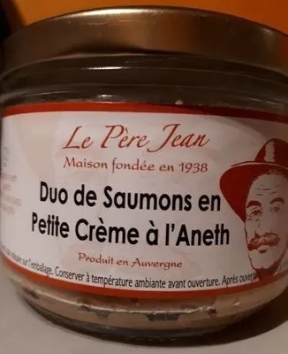 Duo de saumons en petite crème à l'aneth