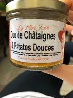 Duo de chataignes et patates douces
