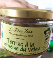Terrine à la verveine du Velay
