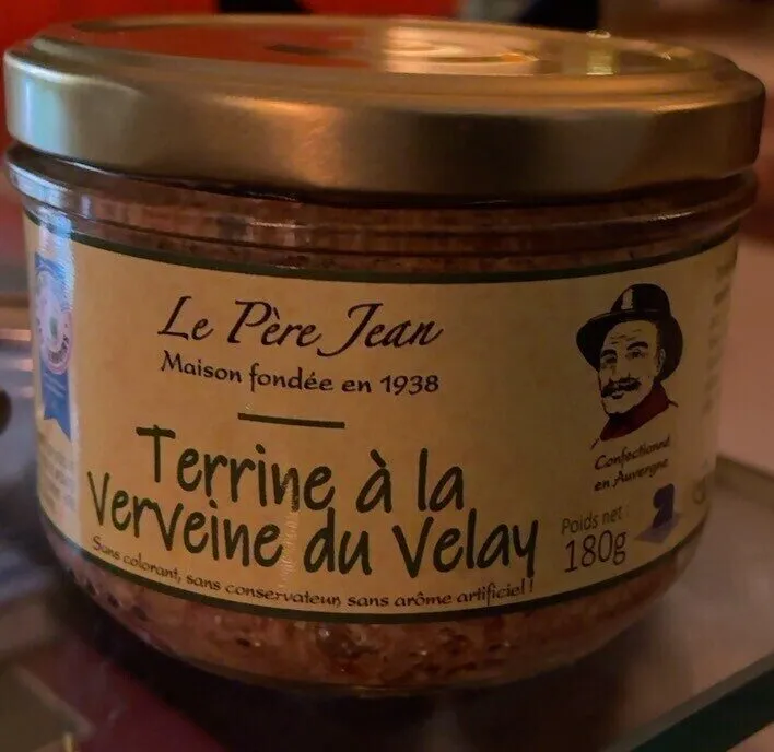 Terrine à la verveine du Velay