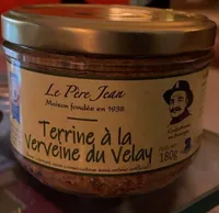 Terrine à la verveine du Velay