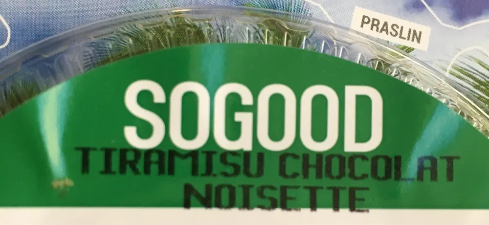 Tiramisu Chocolat Noisette