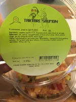 Tartare saumon