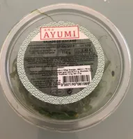 Salade de wakame