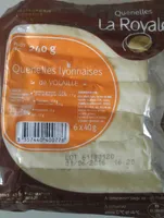 Quenelles lyonnaises de volaille