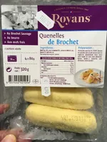 Quenelles de brochet