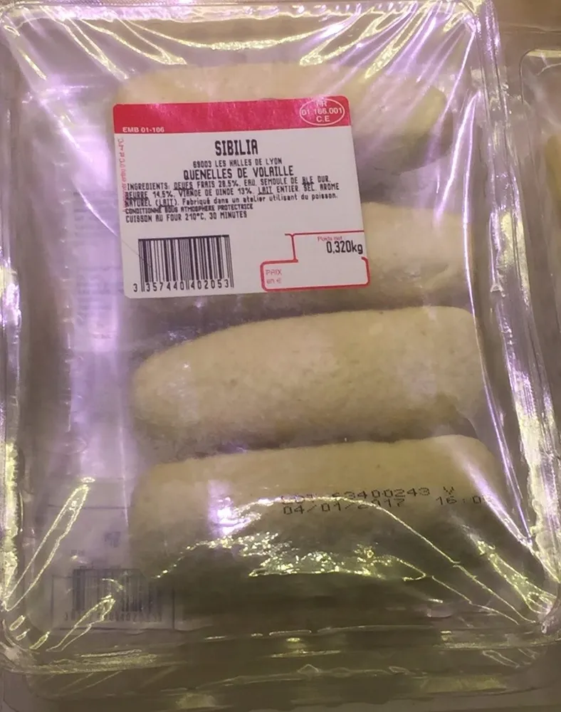 Quenelles de Volaille