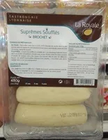 Suprême Soufflé, Brochet, Les 4 Suprêmes De 120g