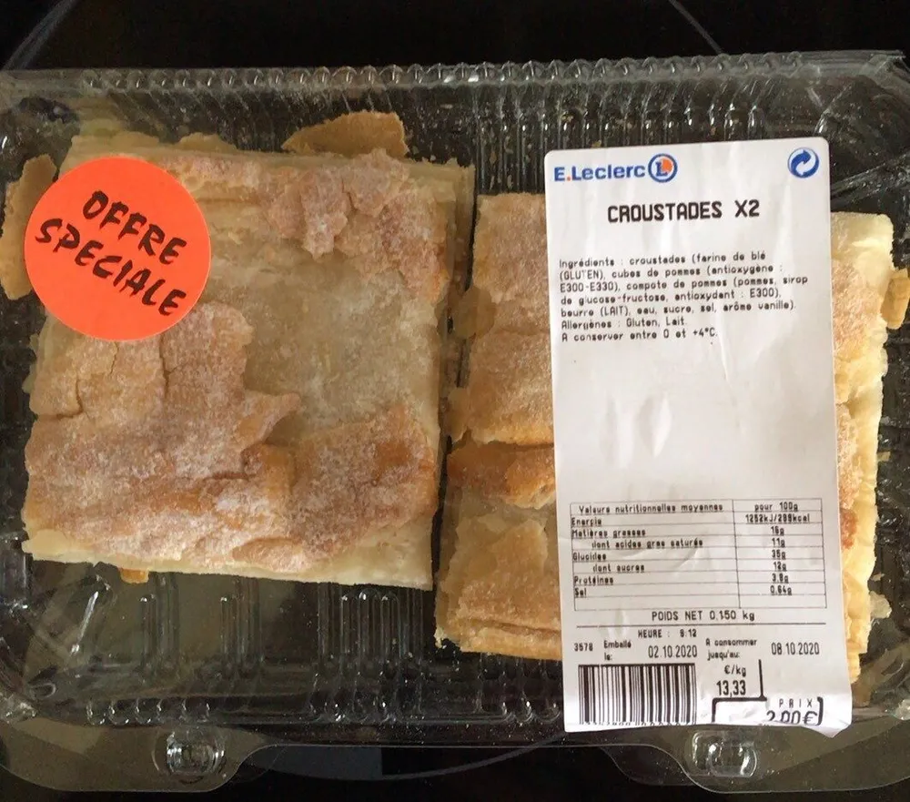 Croustades