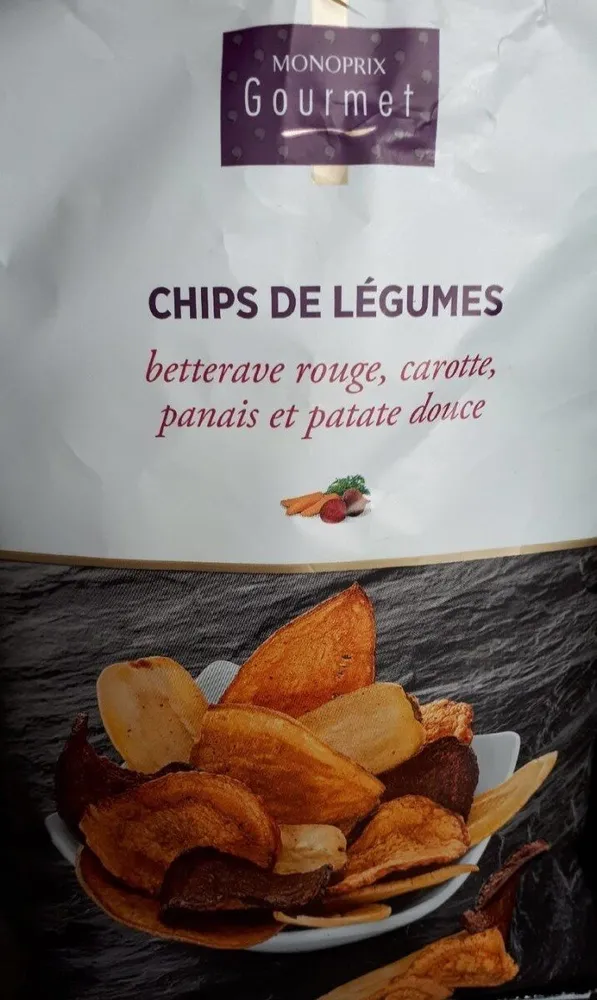 Chips de légumes