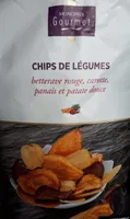 Chips de légumes