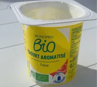 Bio yaourt aromatise