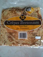 12 Crepes de froment faites a la main CREPERIE LE DEUFF