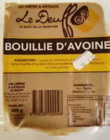 Bouillie d'avoine