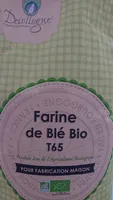 Farine de blé bio T65