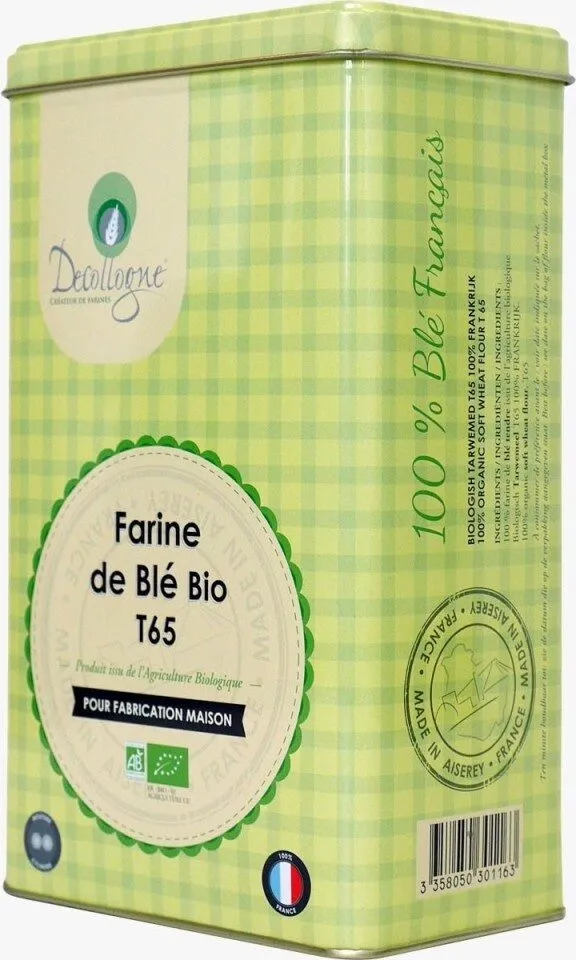 Farine De Blé Bio T65