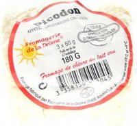 Picodon au lait cru