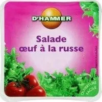 Salade. Oeufs a la russe DR HAMMER