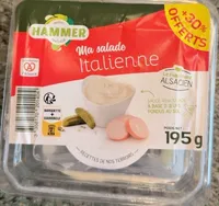 Ma salade italienne